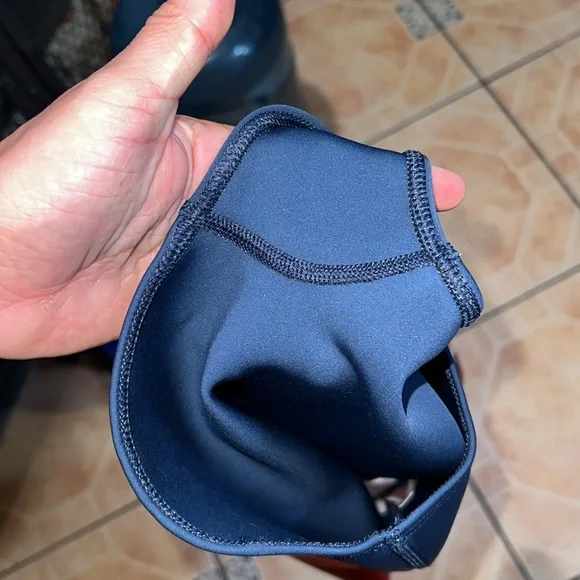 Seea Lido Blue and Orange Floral One Piece Swimsuit - Picture 6 of 6